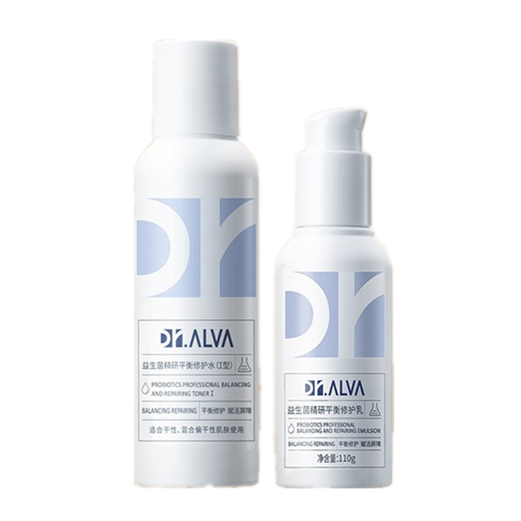 瑷尔博士 益生菌清爽水乳套装