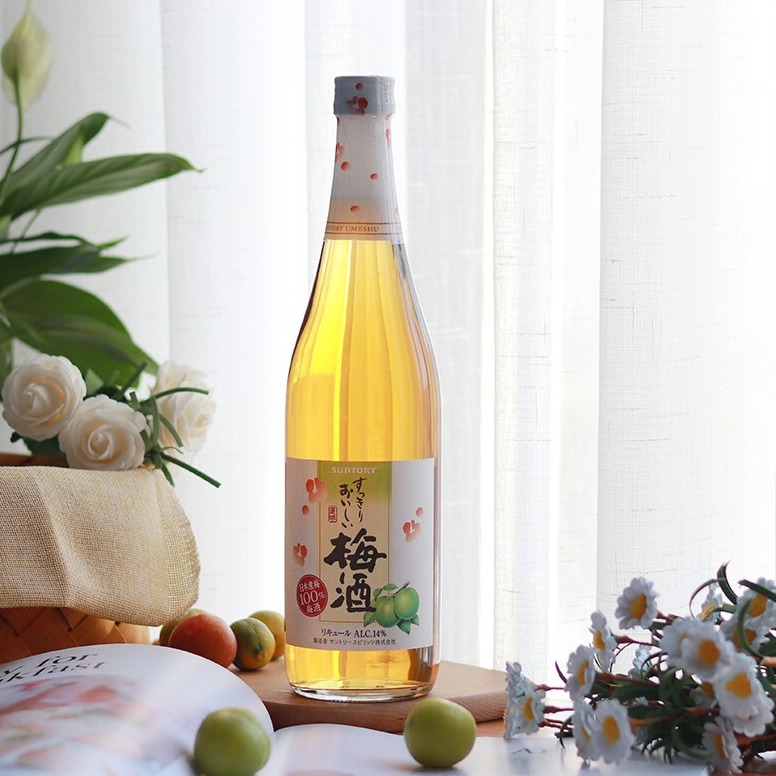 三得利 清新甜美果酒