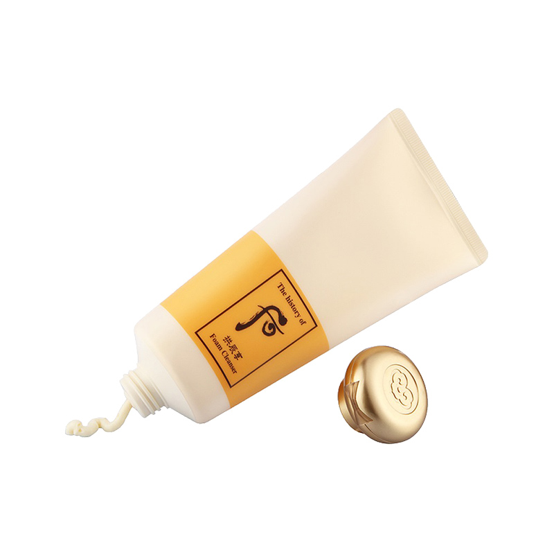 后 水润洁颜 洁面膏