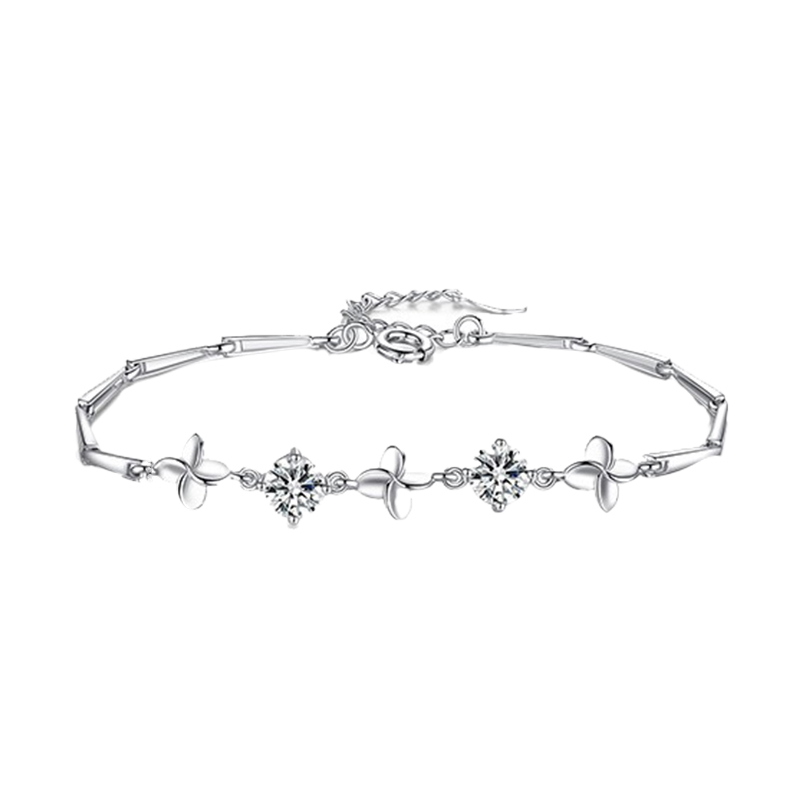 卡蒂罗四叶草手链