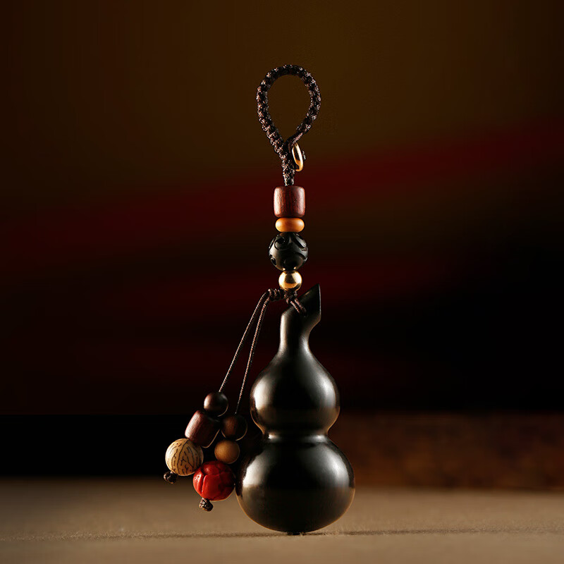 梵心 檀木汽车钥匙扣