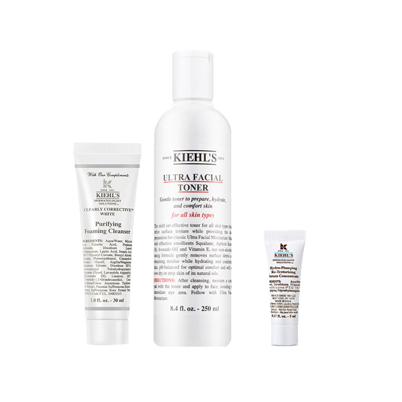 科颜氏 保湿补水护肤套装