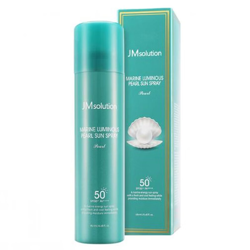 JMsolution防晒喷雾