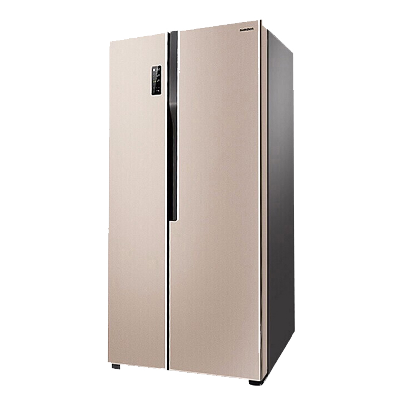 容声 低噪音双风道对开门冰箱