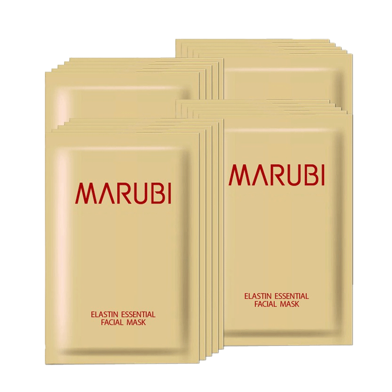 丸美 弹力蛋白精华面膜