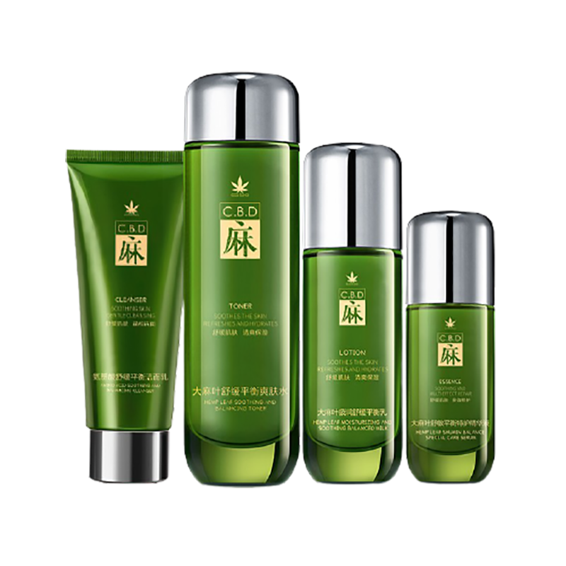 麻元素 温和舒缓套装