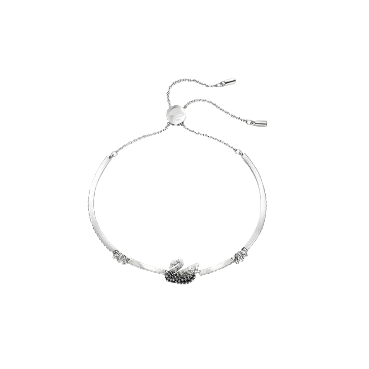 施华洛世奇渐变色天鹅手链