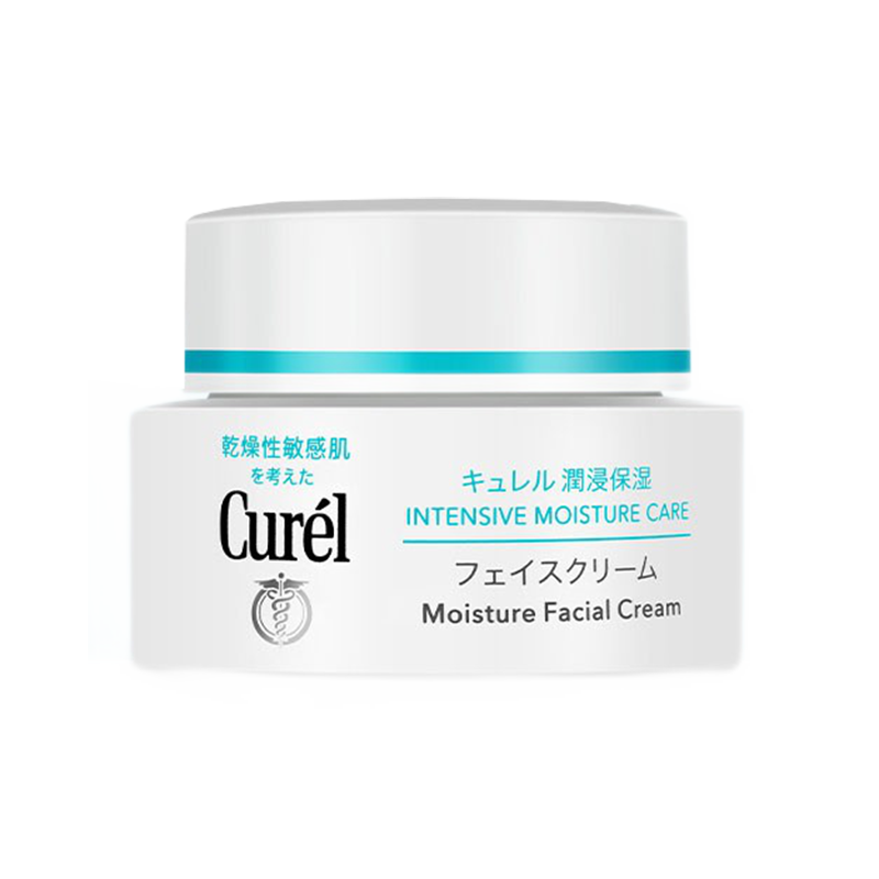 珂润 温和舒缓面霜