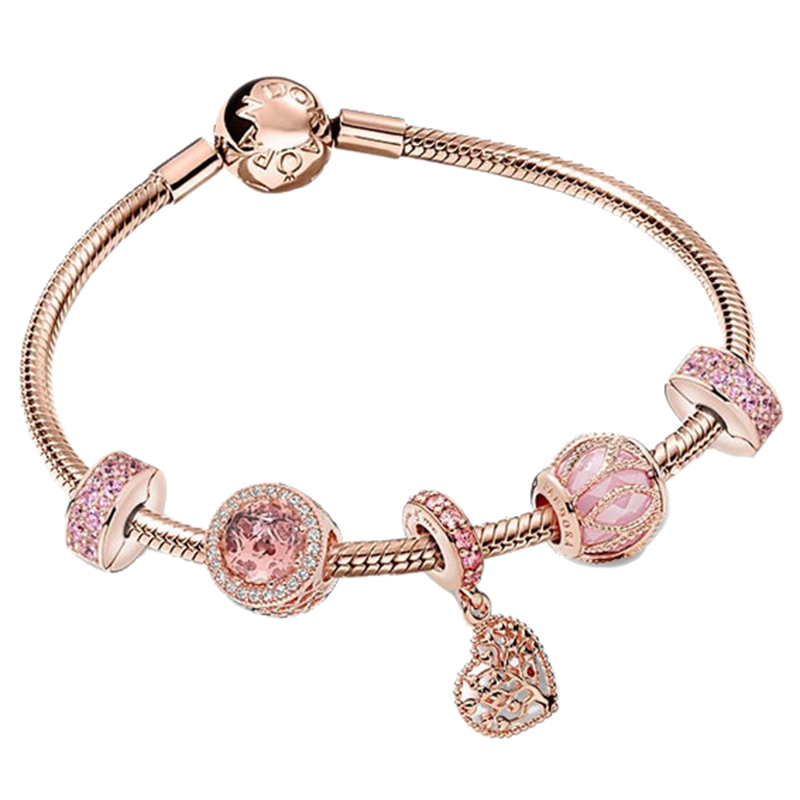 潘多拉 爱意交织 手链