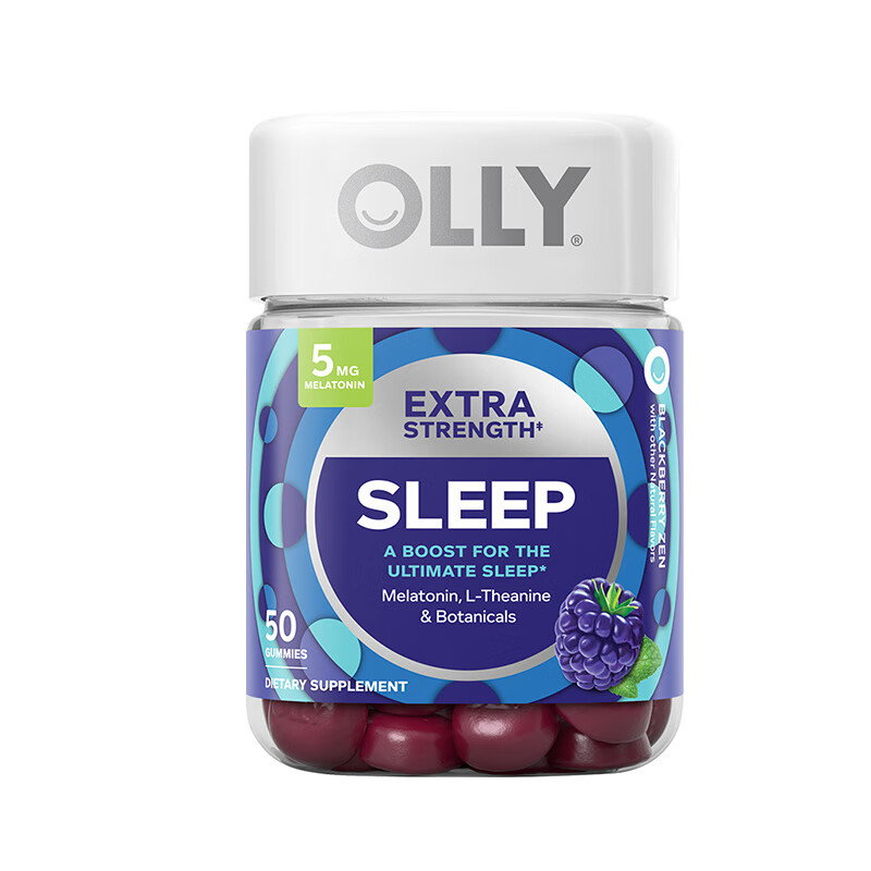 OLLY 高含量 睡眠软糖