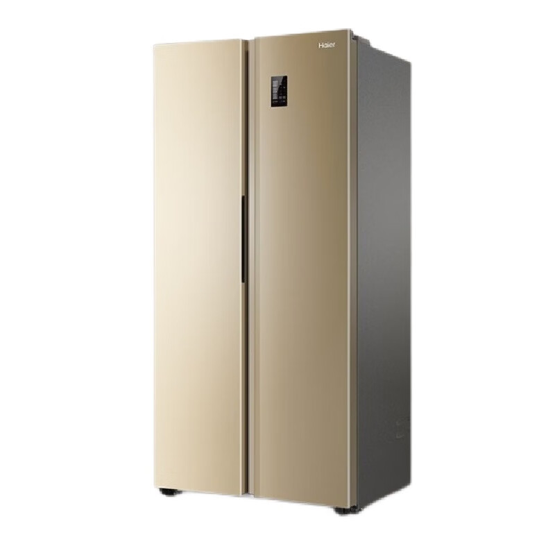 海尔 节能低噪对开门冰箱