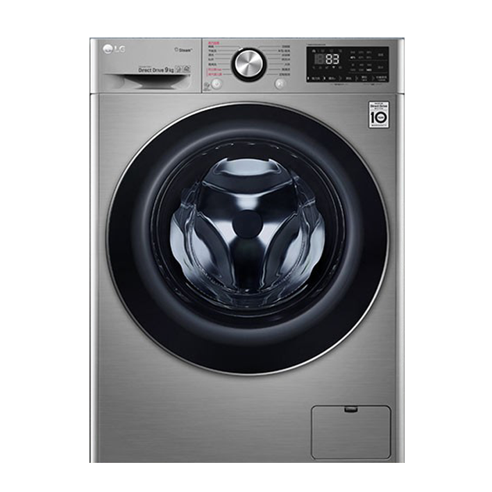 LG纤薄机身滚筒洗衣机