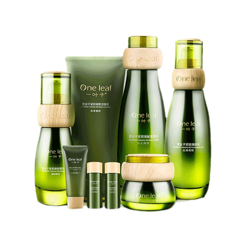 一叶子 强韧屏障护肤套装