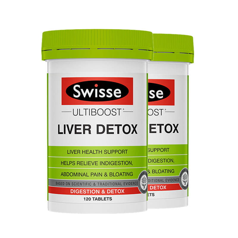 斯维诗 进口奶蓟草护肝片