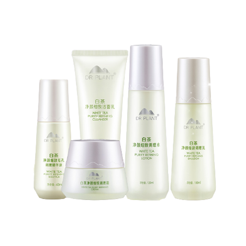 植物医生 白茶净颜细致护肤套装