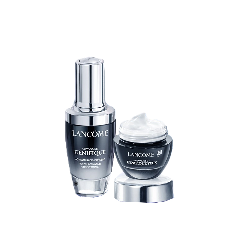 兰蔻 修护淡纹 护肤套盒