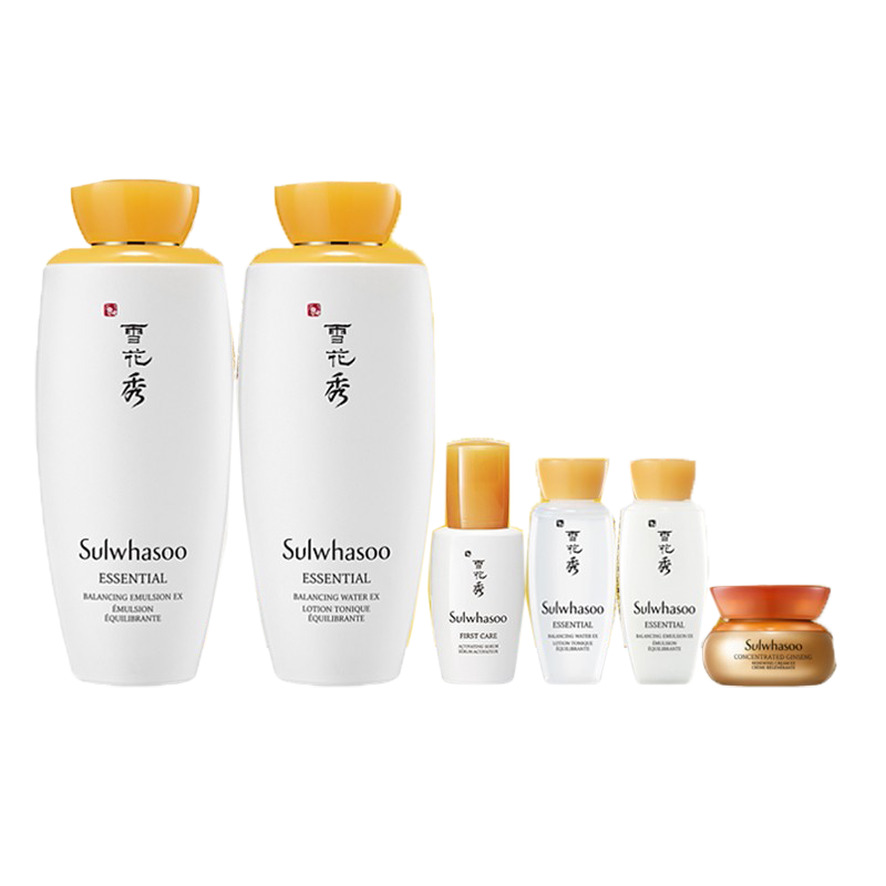 雪花秀 细腻肤质护肤套装