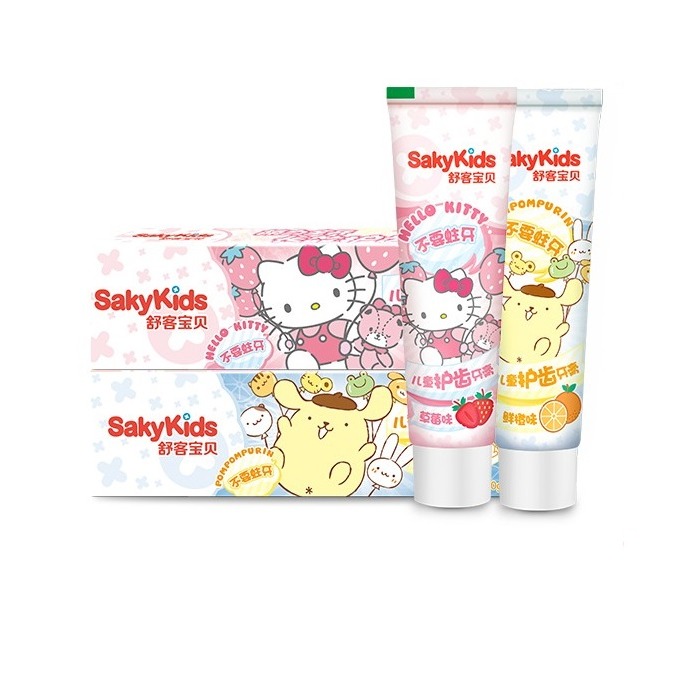 舒客 成长护齿儿童牙膏