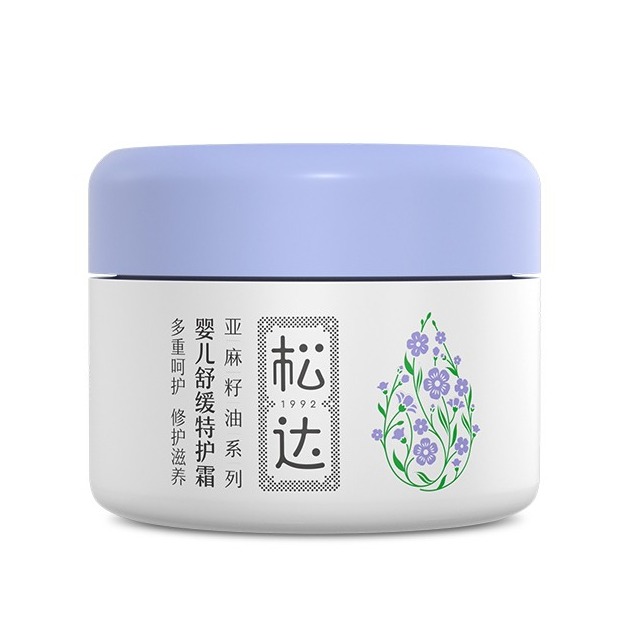 松达 亚麻籽油精华 面霜