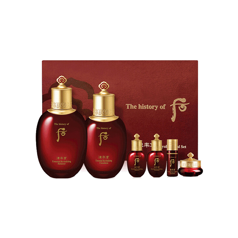 后 充盈饱满补水护肤套装