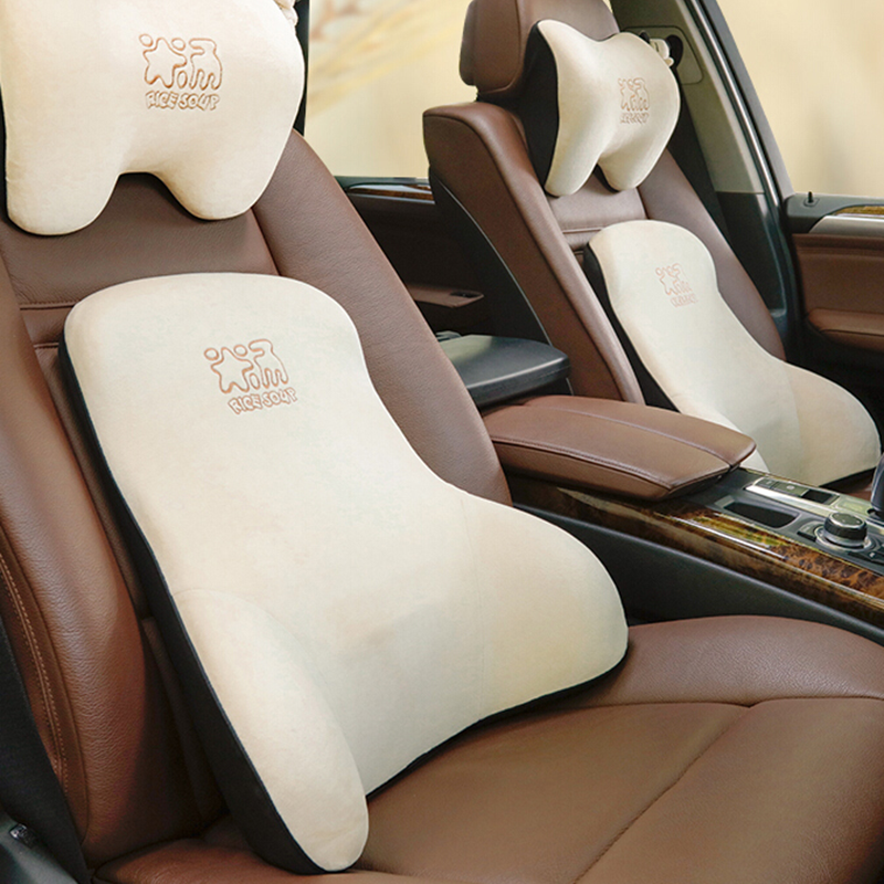 爱车屋 H型护颈头枕腰靠