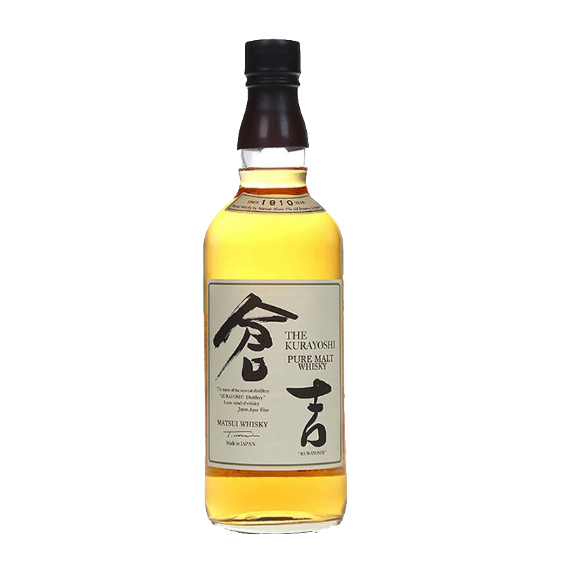 仓吉 清新不上头威士忌