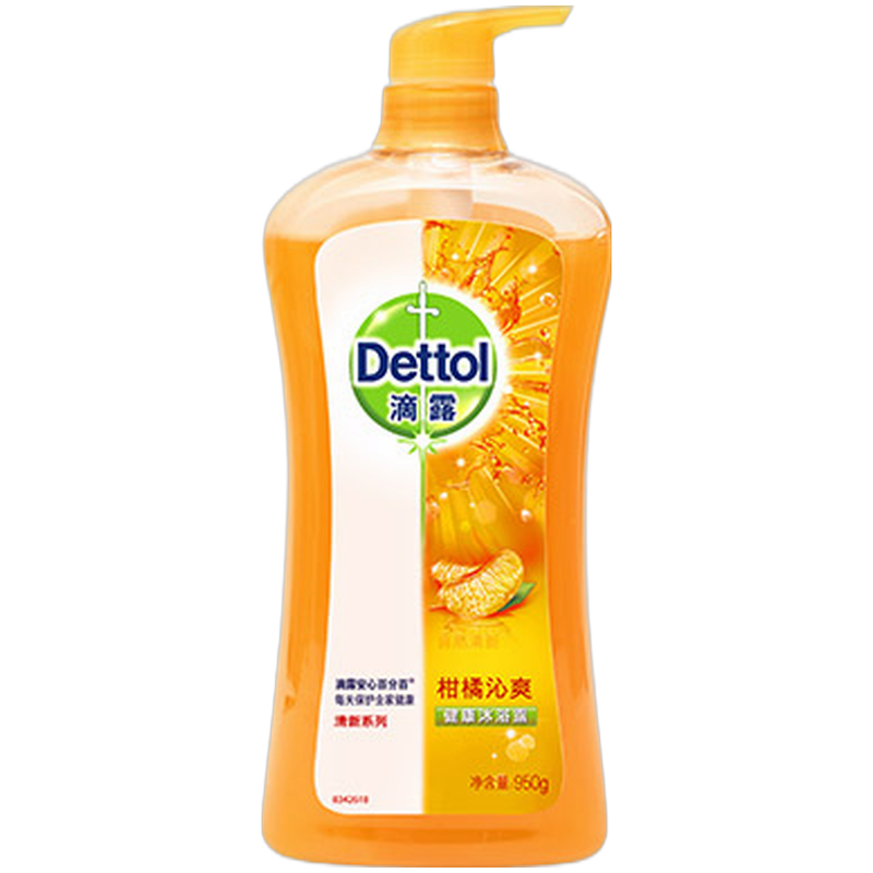 滴露 柑橘香沐浴露