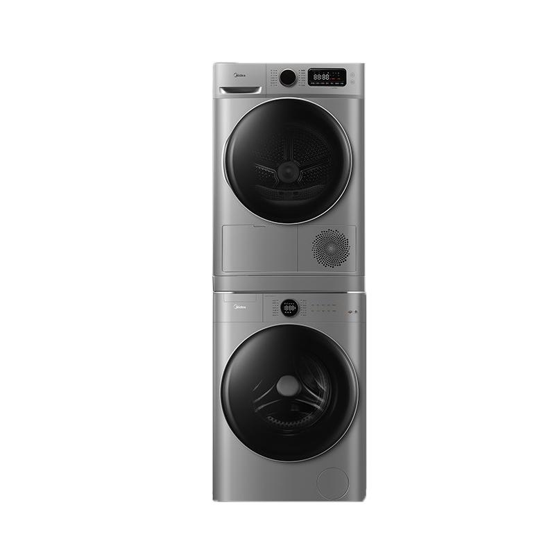 美的 真丝柔洗洗烘套装