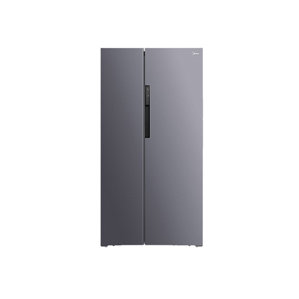 美的 净味除菌对开门冰箱