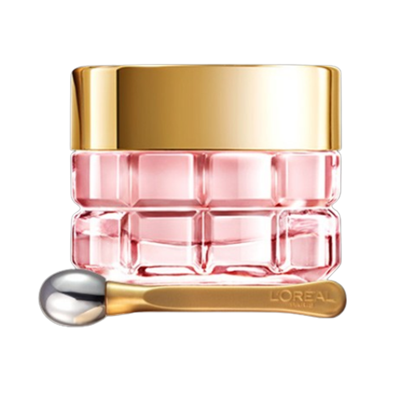 欧莱雅 牡丹奢养粉妍眼霜