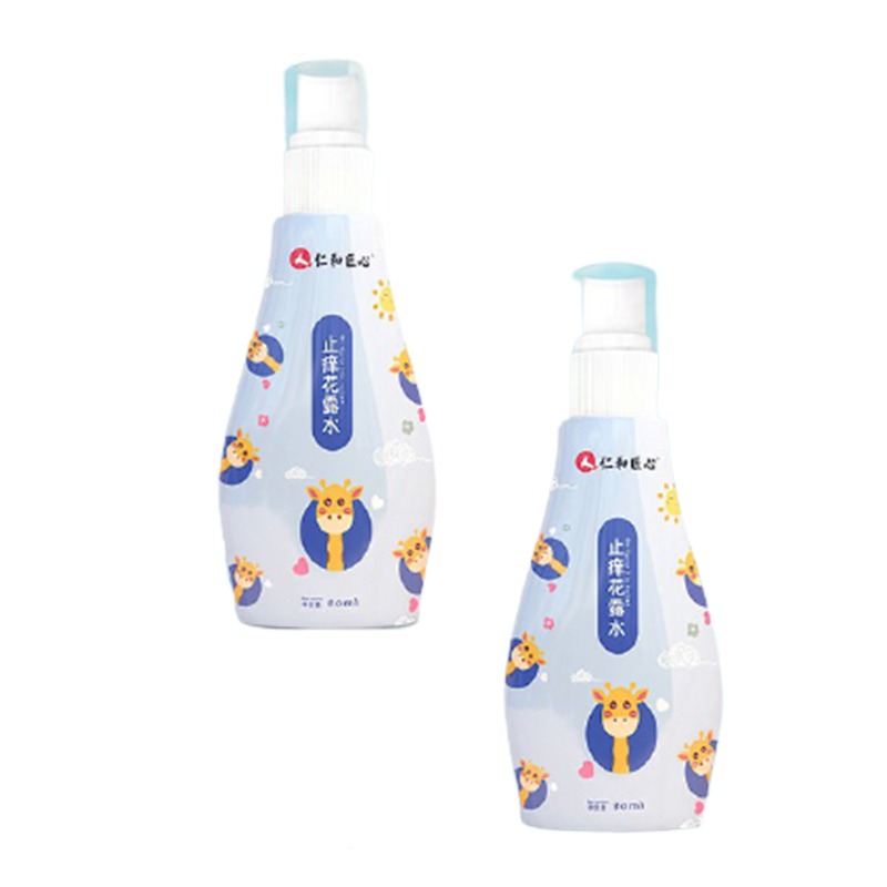 仁和匠心祛痱止痒婴儿花露水