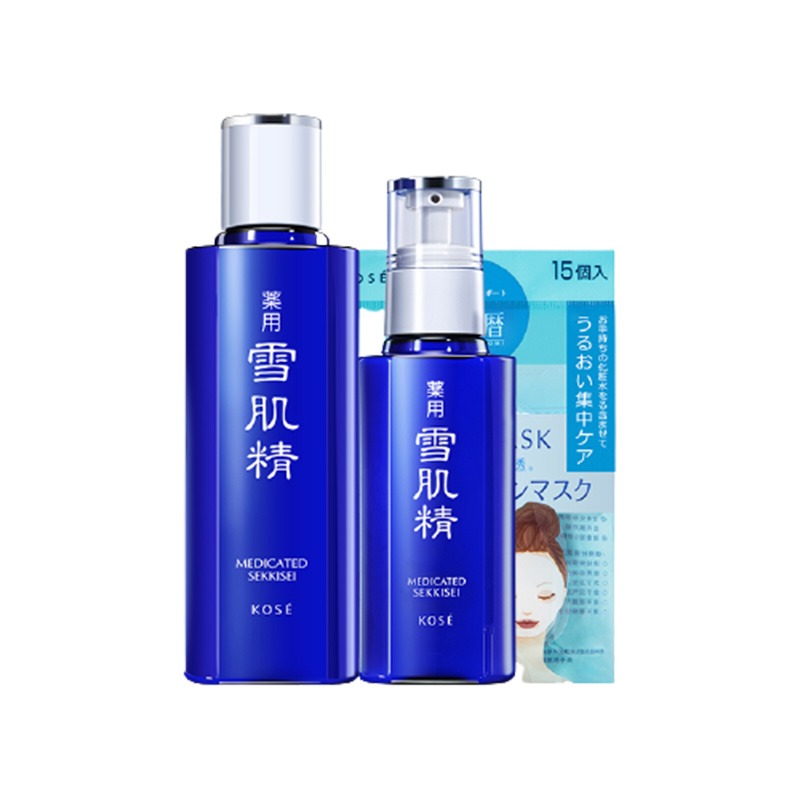 雪肌精 保湿滋养 套装礼盒