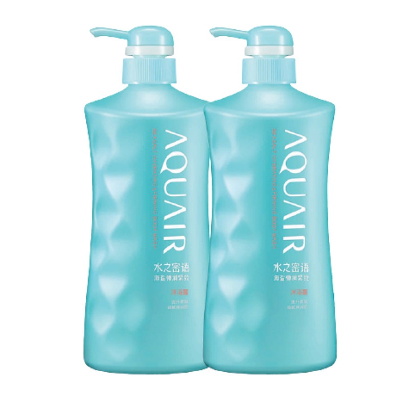 水之密语海盐弹润紧致沐浴露