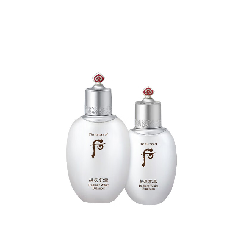 后 雪玉凝女士护肤套装