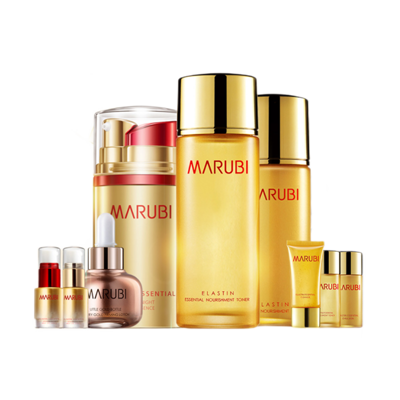 丸美 水解大豆蛋白护肤套装