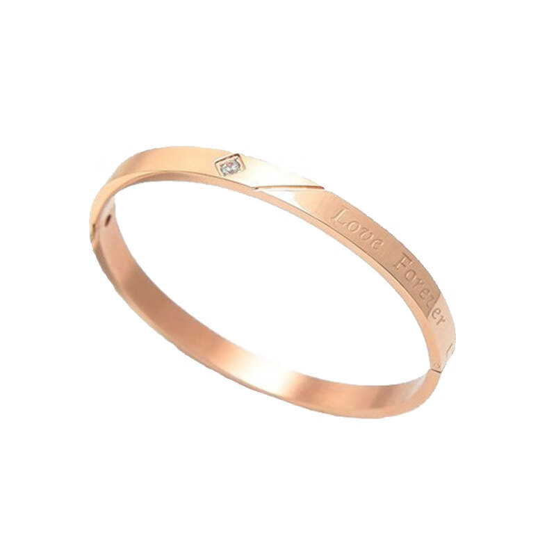 劳拉图 加厚电镀 手链