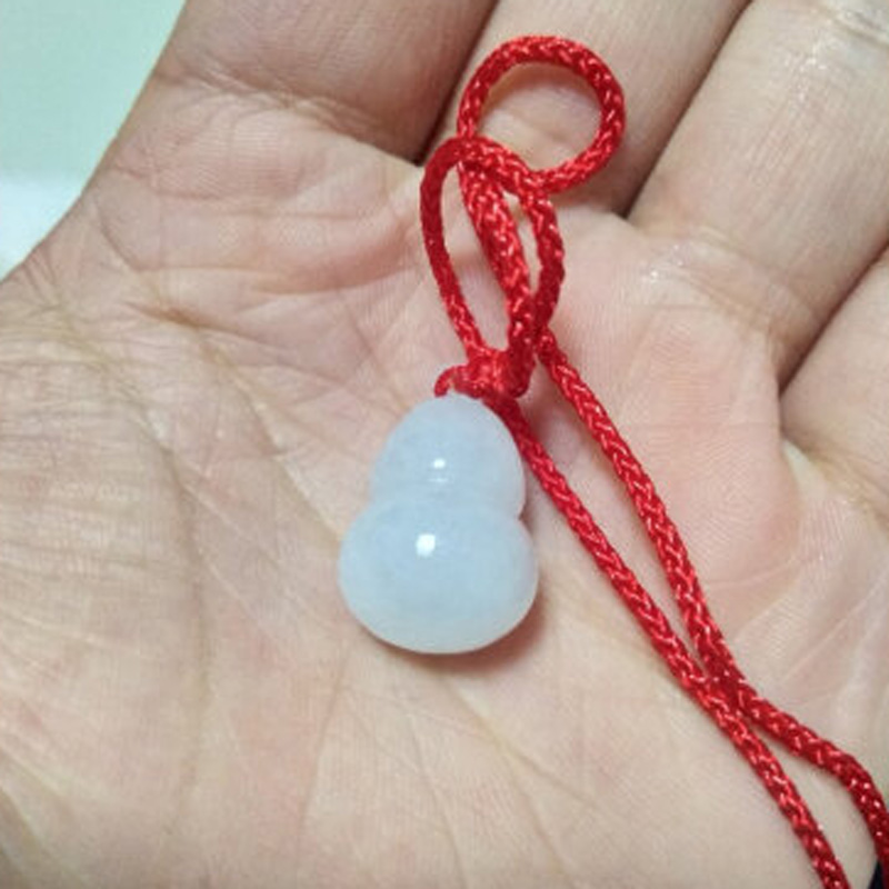 周大福 福禄葫芦翡翠吊坠