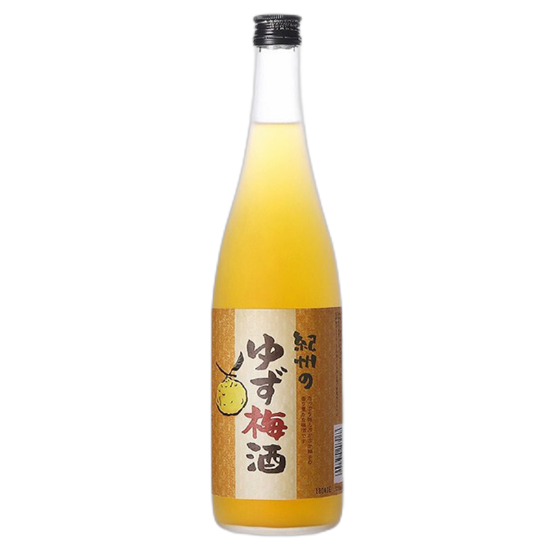 中野 色香味俱全柚子梅酒