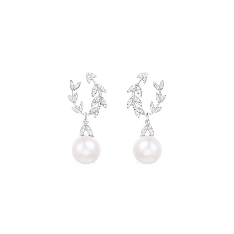 APM 花瓣珍珠 耳饰