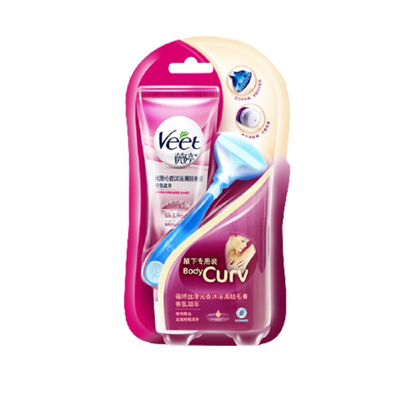 薇婷 沐浴防水 脱毛膏