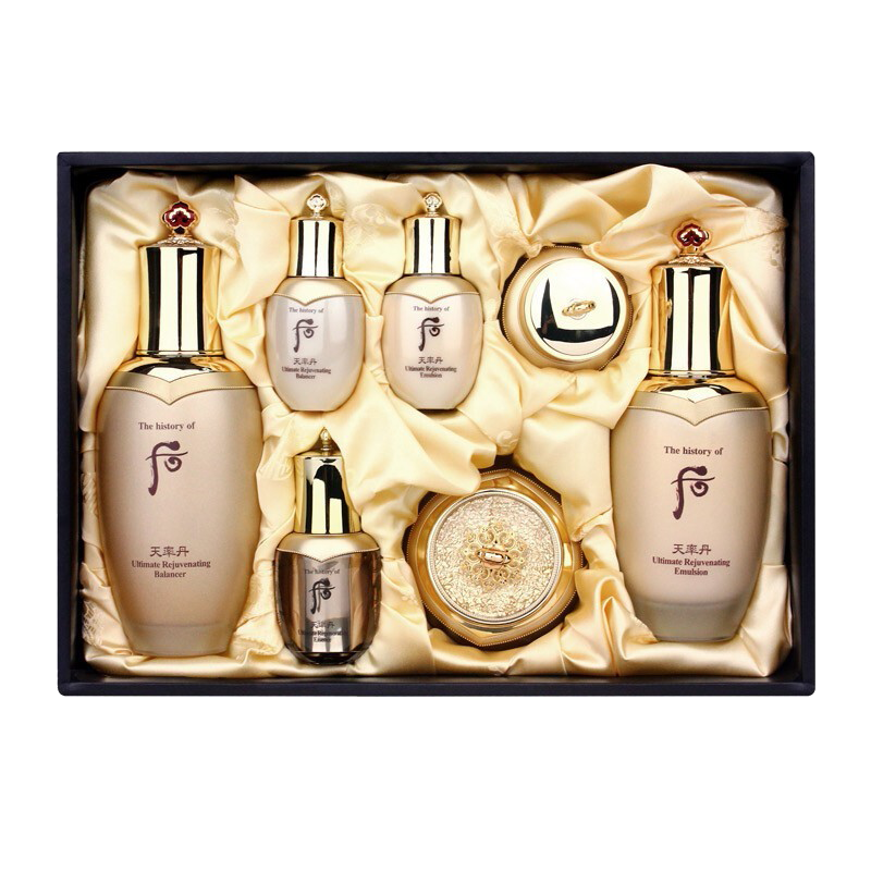 后 人参精粹护肤套装