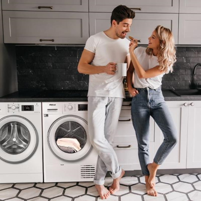 惠而浦 热风除菌洗烘套装