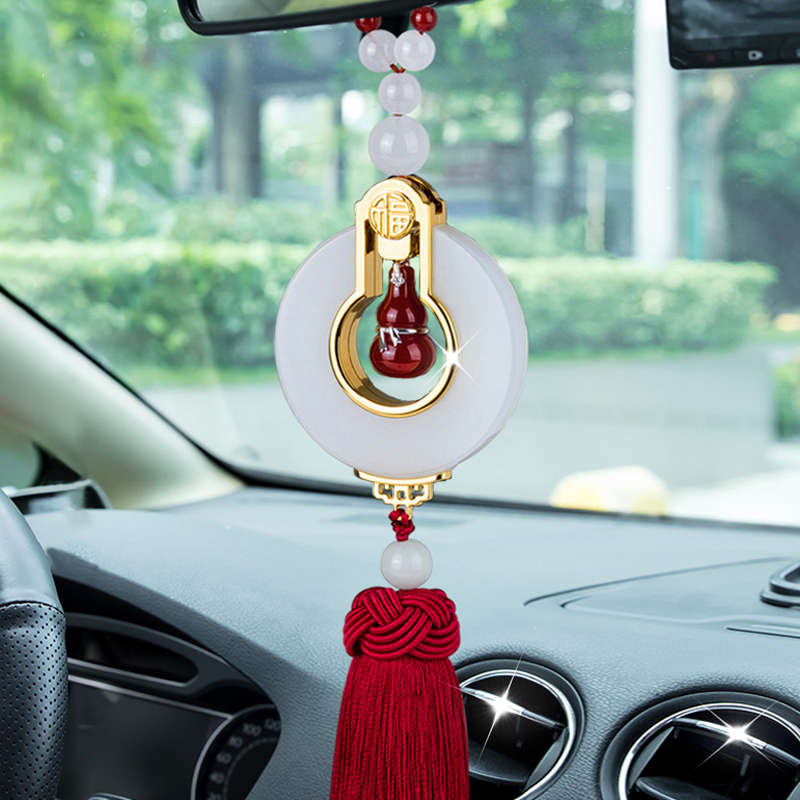 ALIS 福禄白玉挂件