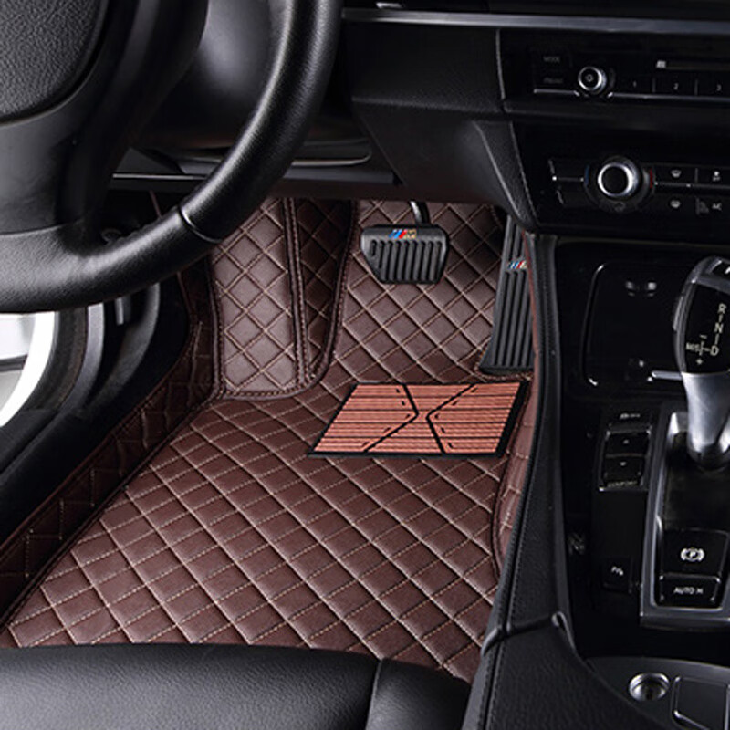 君驰 耐磨全包围汽车脚垫