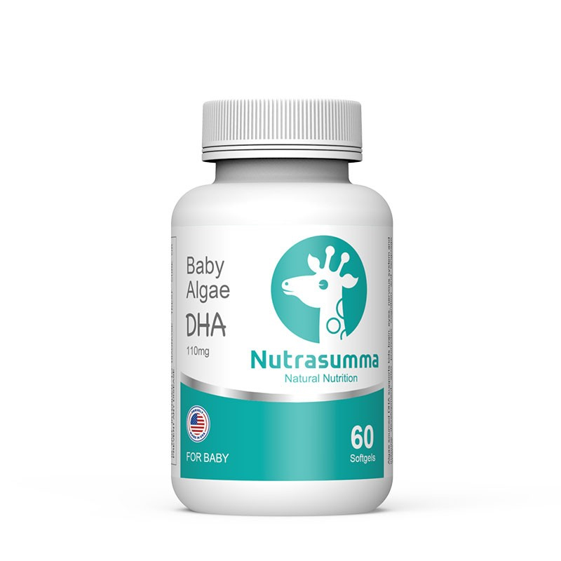 纽特舒玛 进口 DHA软胶囊