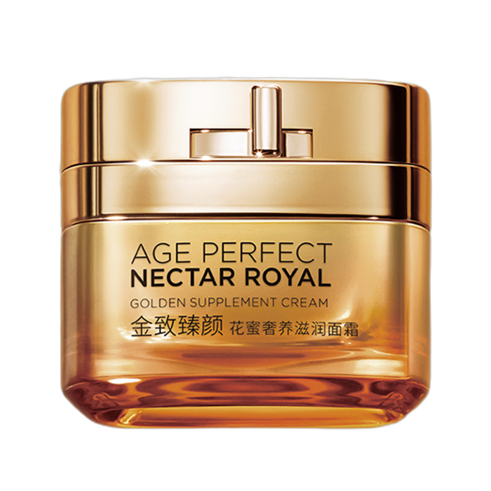 欧莱雅 天然花蜜面霜