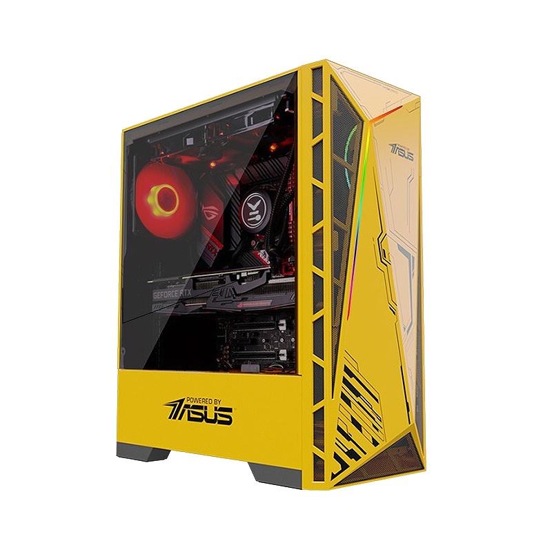 攀升 侧透面板游戏主机