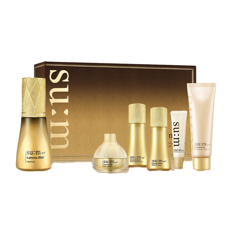 苏秘37° 亮泽美肌护肤套装