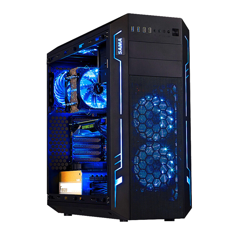 先马 耐磨损稳定运行 机箱