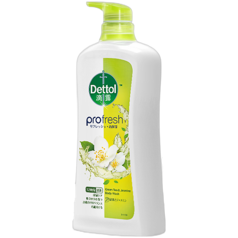 滴露 保湿沐浴露